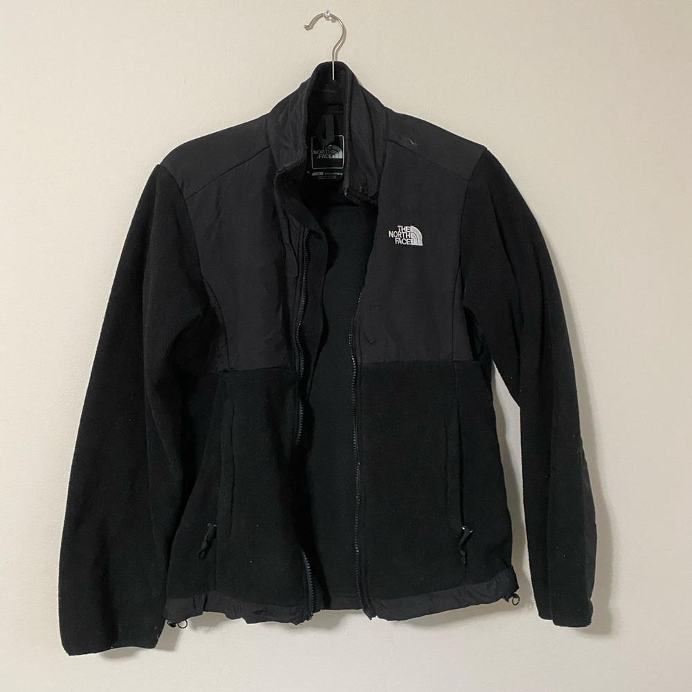 Black The North Face Denali Jacket - Picture 1 of 4